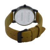 Maxima ATTIVO Men Black Dial Analogue Watch