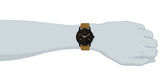 Maxima ATTIVO Men Black Dial Analogue Watch