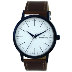 Maxima ATTIVO Men White Dial Analogue Watch - 66361LMGG