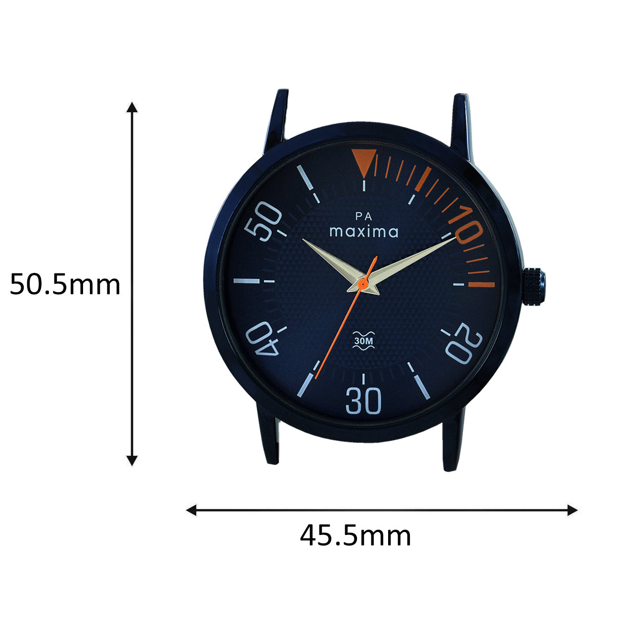 Maxima ATTIVO Men Dark Blue Dial Analogue Watch 66362LMGG