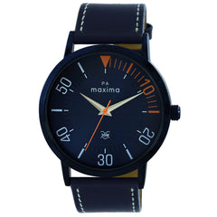 Maxima ATTIVO Men Dark Blue Dial Analogue Watch - 66362LMGG
