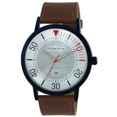 Maxima ATTIVO Men Silver Dial Analogue Watch - 66363LMGG