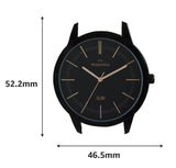 Maxima ATTIVO Men Black Dial Analogue Watch - 66420LMGB