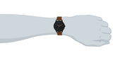 Maxima ATTIVO Men Black Dial Analogue Watch - 66420LMGB