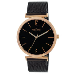 Maxima ATTIVO Men Black Dial Analogue Watch - 66570CMGT