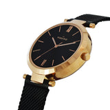 Maxima ATTIVO Women Black Dial Analogue Watch - 66582CMLT