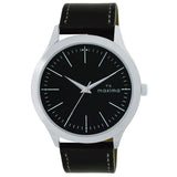 Maxima ATTIVO Men Black Dial Analogue Watch - 66590LMGI