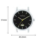 Maxima ATTIVO Men Black Dial Analogue Watch - 67033CMGI