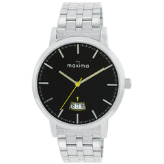 Maxima ATTIVO Men Black Dial Analogue Watch - 67033CMGI