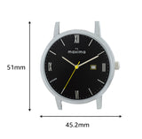 Maxima ATTIVO Men Black Dial Analogue Watch - 67042LMGI