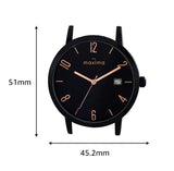 Maxima ATTIVO Men Black Dial Analogue Watch - 67070LMGB