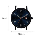Maxima ATTIVO Men Dark Blue Dial Analogue Watch - 67071LMGB