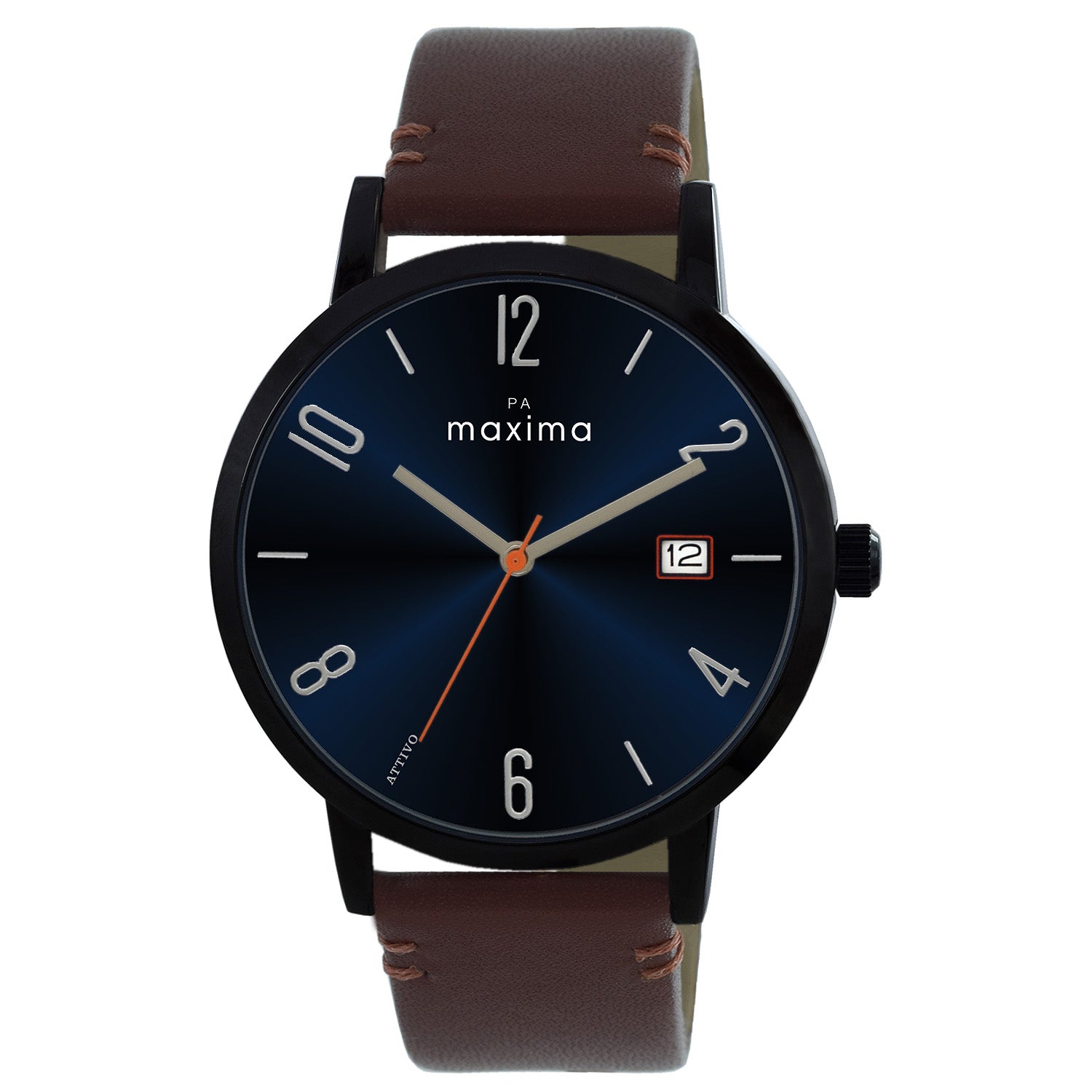 Maxima ATTIVO Men Dark Blue Dial Analogue Watch 67071LMGB