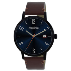 Maxima ATTIVO Men Dark Blue Dial Analogue Watch - 67071LMGB