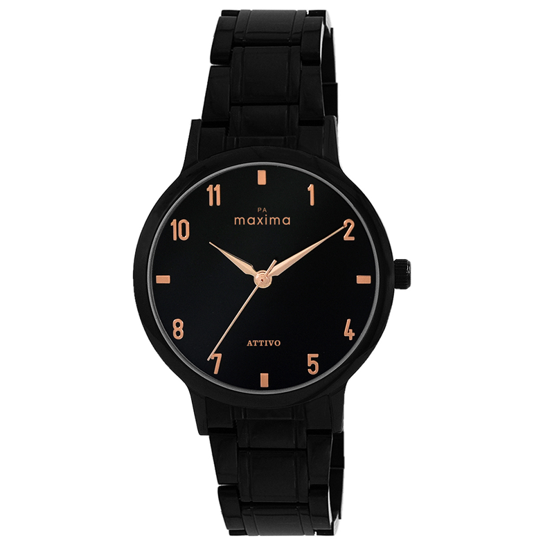 Maxima Black Attivo Ladies 67113CMLB