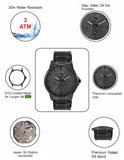 Maxima ATTIVO Men Grey Dial Analogue Watch - 67150CMGF
