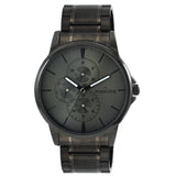 Maxima ATTIVO Men Grey Dial Analogue Watch - 67150CMGF