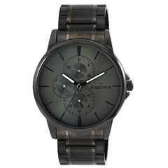 Maxima ATTIVO Men Grey Dial Analogue Watch - 67150CMGF