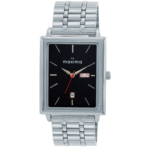 Maxima ATTIVO Men Black Dial Analogue Watch - 67530CMGI