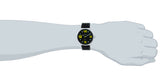 Maxima ATTIVO Men Black Dial Analogue Watch - 67841LMGI