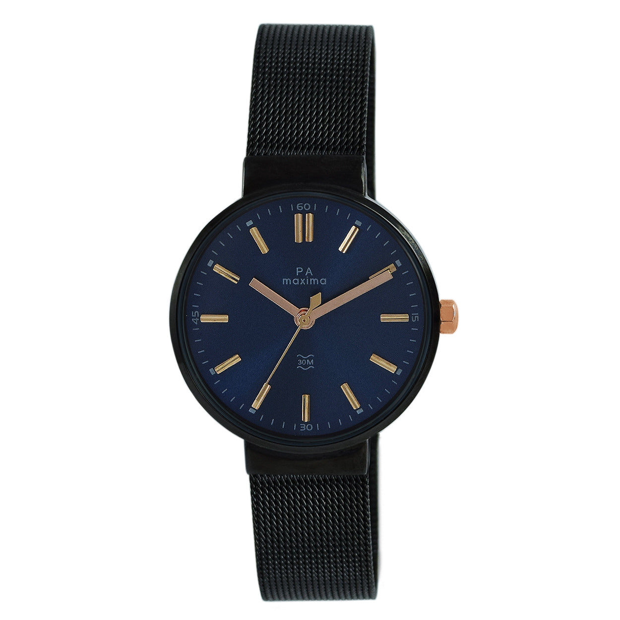 Maxima ATTIVO Women Blue Dial Analogue Watch 67921CMLB