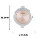 Maxima ATTIVO Women Pink Dial Analogue Watch - 67971BMLI