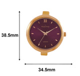 Maxima ATTIVO Women Purple Dial Analogue Watch - 68001BMLR