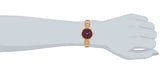 Maxima ATTIVO Women Purple Dial Analogue Watch - 68001BMLR