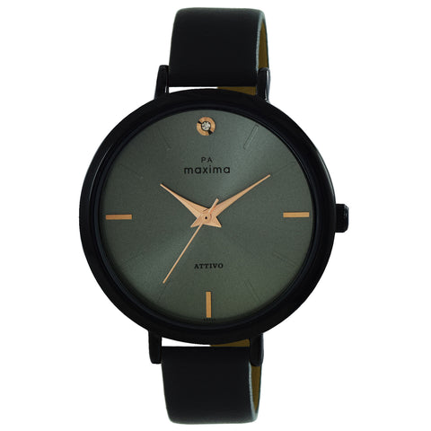 Maxima ATTIVO Women Grey Dial Analogue Watch - 68023LMLB