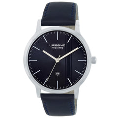 Maxima URBANE Men Dark Blue Dial Analogue Watch - 68490LMGI