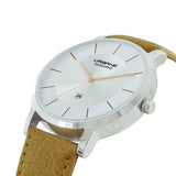 Maxima URBANE Men Silver Dial Analogue Watch - 68492LMGI