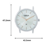 Maxima URBANE Men Silver Dial Analogue Watch - 68492LMGI