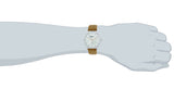 Maxima URBANE Men Silver Dial Analogue Watch - 68492LMGI