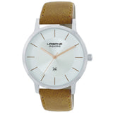 Maxima URBANE Men Silver Dial Analogue Watch - 68492LMGI