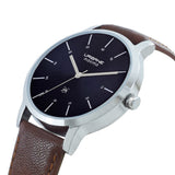 Maxima URBANE Men Dark Blue Dial Analogue Watch - 68495LMGI