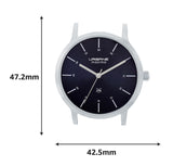 Maxima URBANE Men Dark Blue Dial Analogue Watch - 68495LMGI