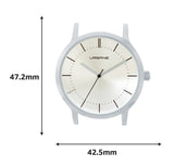 Maxima URBANE Men Silver Dial Analogue Watch - 68496LMGI