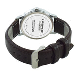 Maxima URBANE Men Silver Dial Analogue Watch - 68496LMGI