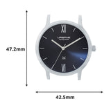 Maxima URBANE Men Dark Blue Dial Analogue Watch - 68498LMGI