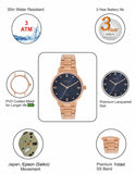 Maxima ATTIVO Women Dark Blue Dial Analogue Watch - 68751CMLR