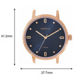 Maxima ATTIVO Women Dark Blue Dial Analogue Watch - 68751CMLR