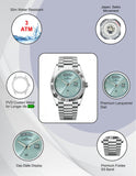 Maxima ATTIVO Men Blue Dial Analogue Watch - 69093CMGI