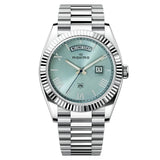 Maxima ATTIVO Men Blue Dial Analogue Watch - 69093CMGI