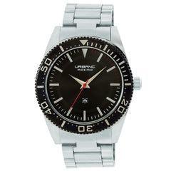 Maxima URBANE Men Black Dial Analogue Watch - 69330CMGT