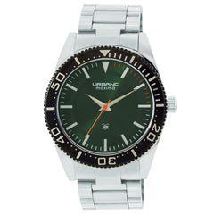 Maxima URBANE Men Green Dial Analogue Watch - 69331CMGT