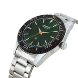 Maxima URBANE Men Green Dial Analogue Watch - 69331CMGT