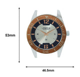 Maxima Urbane Collection Analog Watch For Men 69342CMGT
