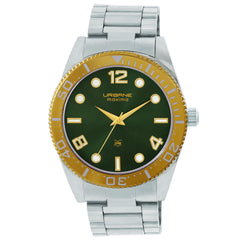 Maxima URBANE Men Green Dial Analogue Watch - 69351CMGT