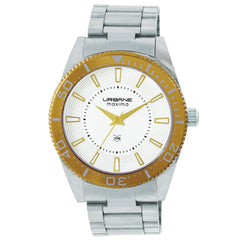 Maxima URBANE Men White Dial Analogue Watch - 69352CMGT