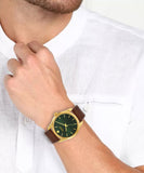 Maxima Urbane Collection Analog Watch For Men 69382LMGY